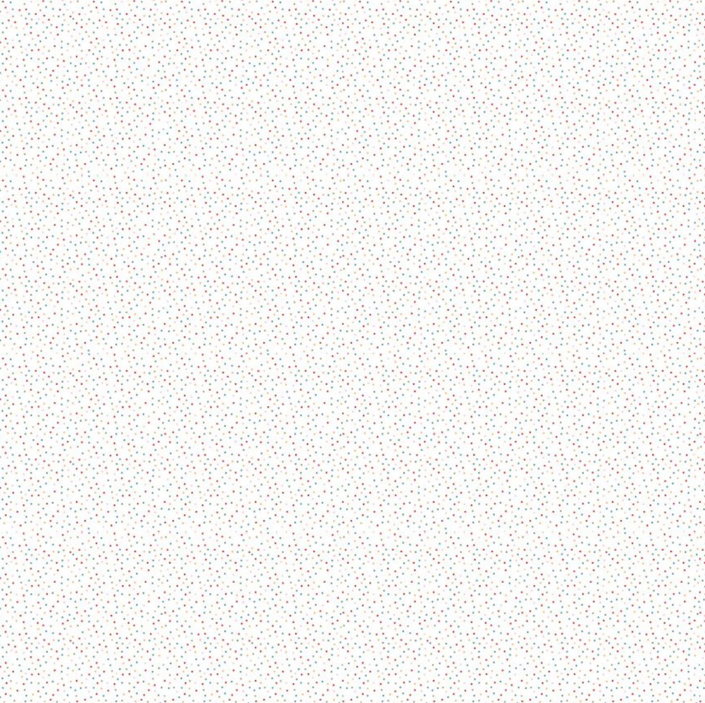 Country Confetti, New White Marshmallow, CC20190, sold by the 1/2 yard - Good Vibes Quilt Shop