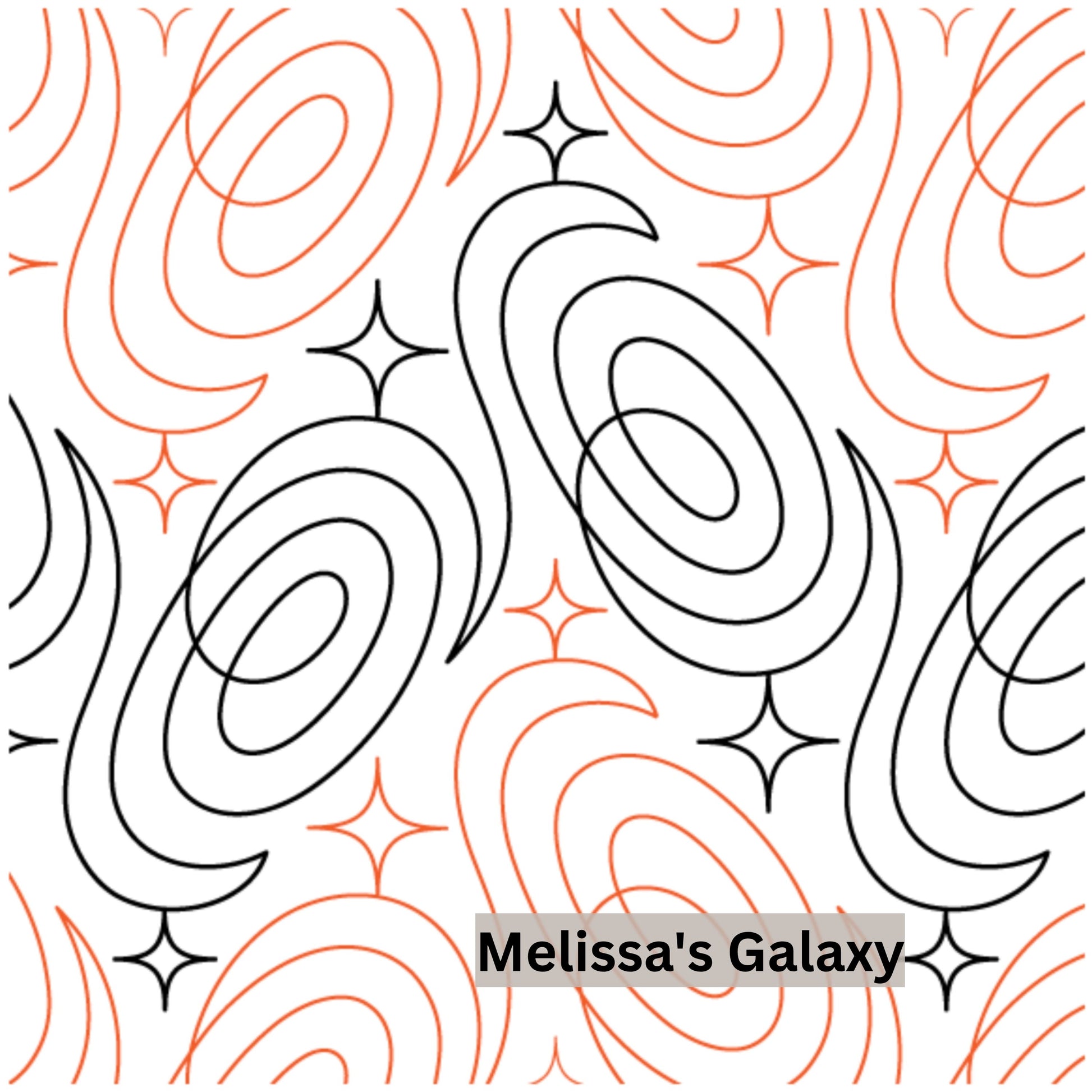 Stars and Stripes Patterns for Edge to Edge for Longarm Quilting - Good Vibes Quilt Shop