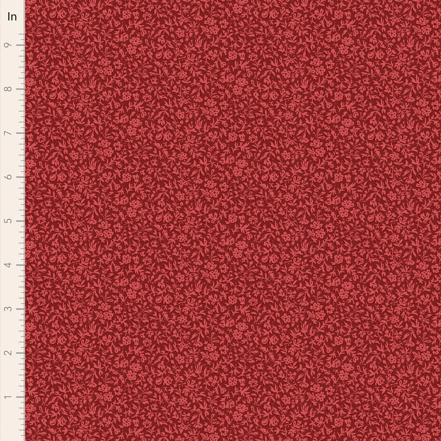 Merry Little Christmas Fabric by Tilda, Blender- Eve Burgundy, TIL110140 - Good Vibes Quilt Shop