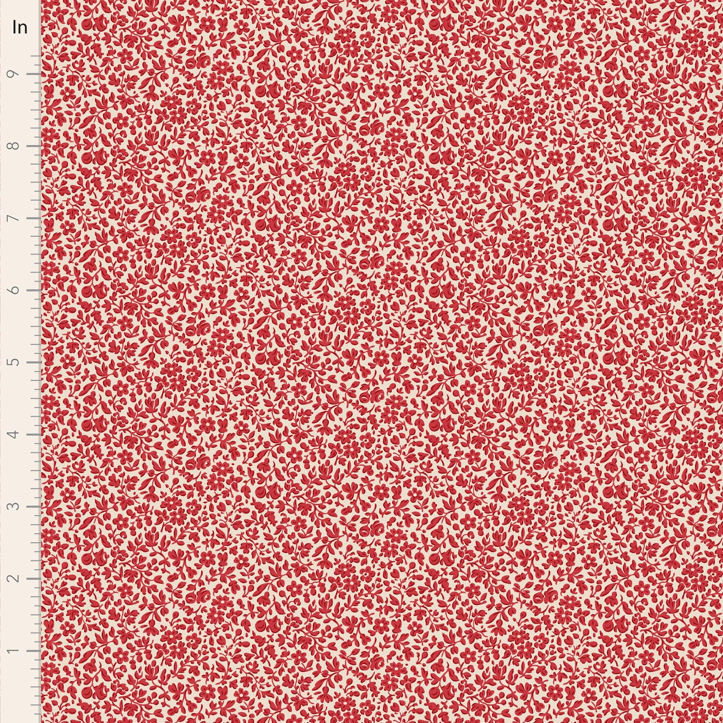 Merry Little Christmas Fabric by Tilda, Blender- Eve Red, TIL110138 - Good Vibes Quilt Shop