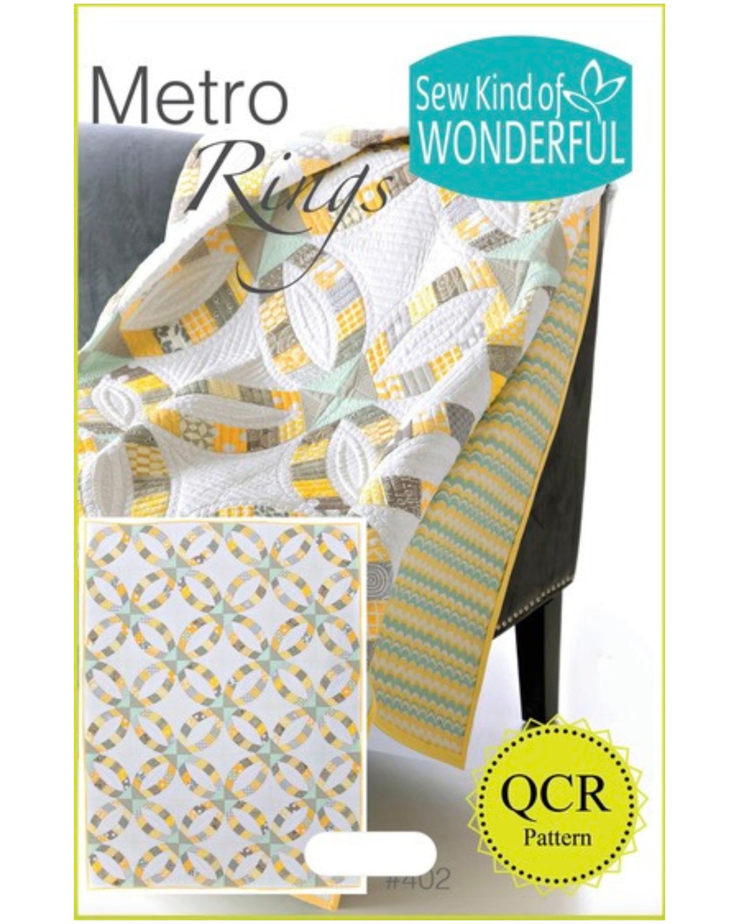 Metro Rings Quilt Pattern