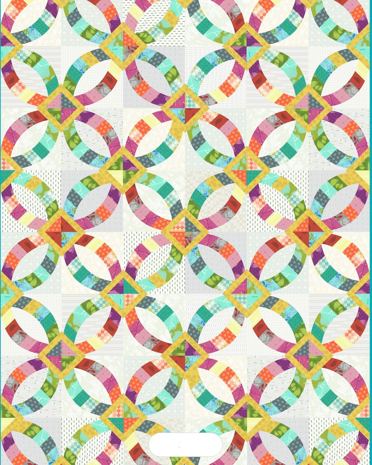 Metro Rings Quilt Pattern