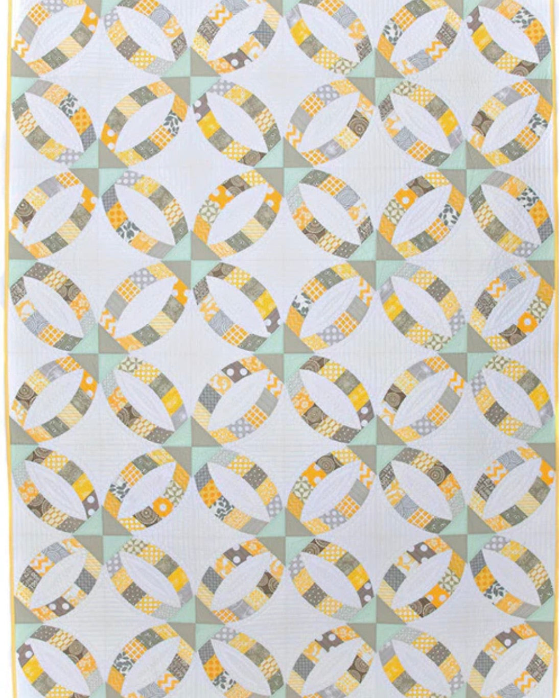 Metro Rings Quilt Pattern