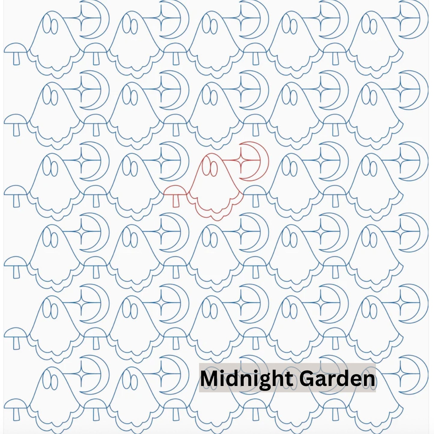 Halloween and Fall Pantographs Patterns for Edge to Edge for Longarm Quilting - Good Vibes Quilt Shop