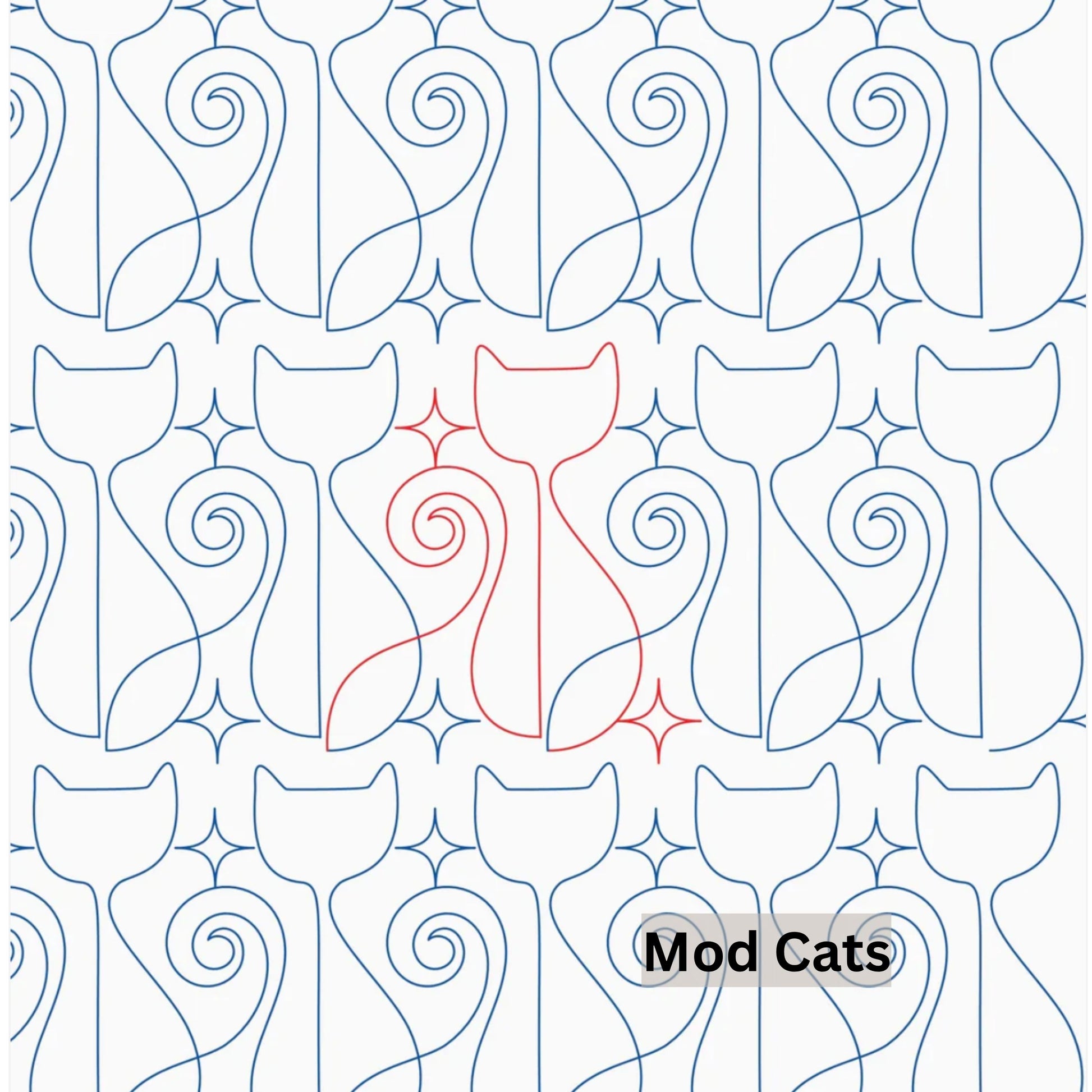 Novelty Pantograph Patterns for Edge to Edge for Longarm Quilting - Good Vibes Quilt Shop