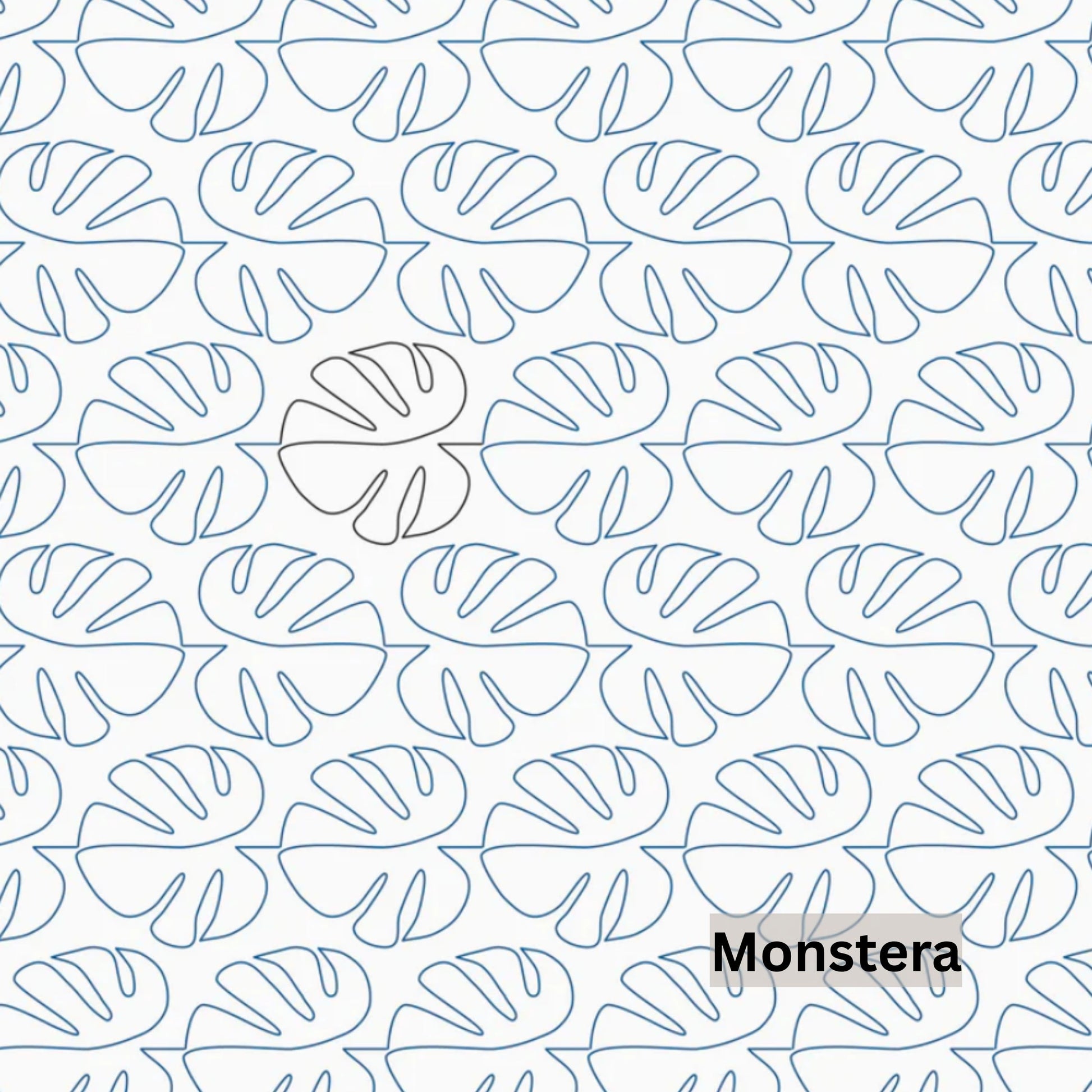 Flowers and Feathers Patterns Pantograph Patterns for Edge to Edge for Longarm Quilting - Good Vibes Quilt Shop