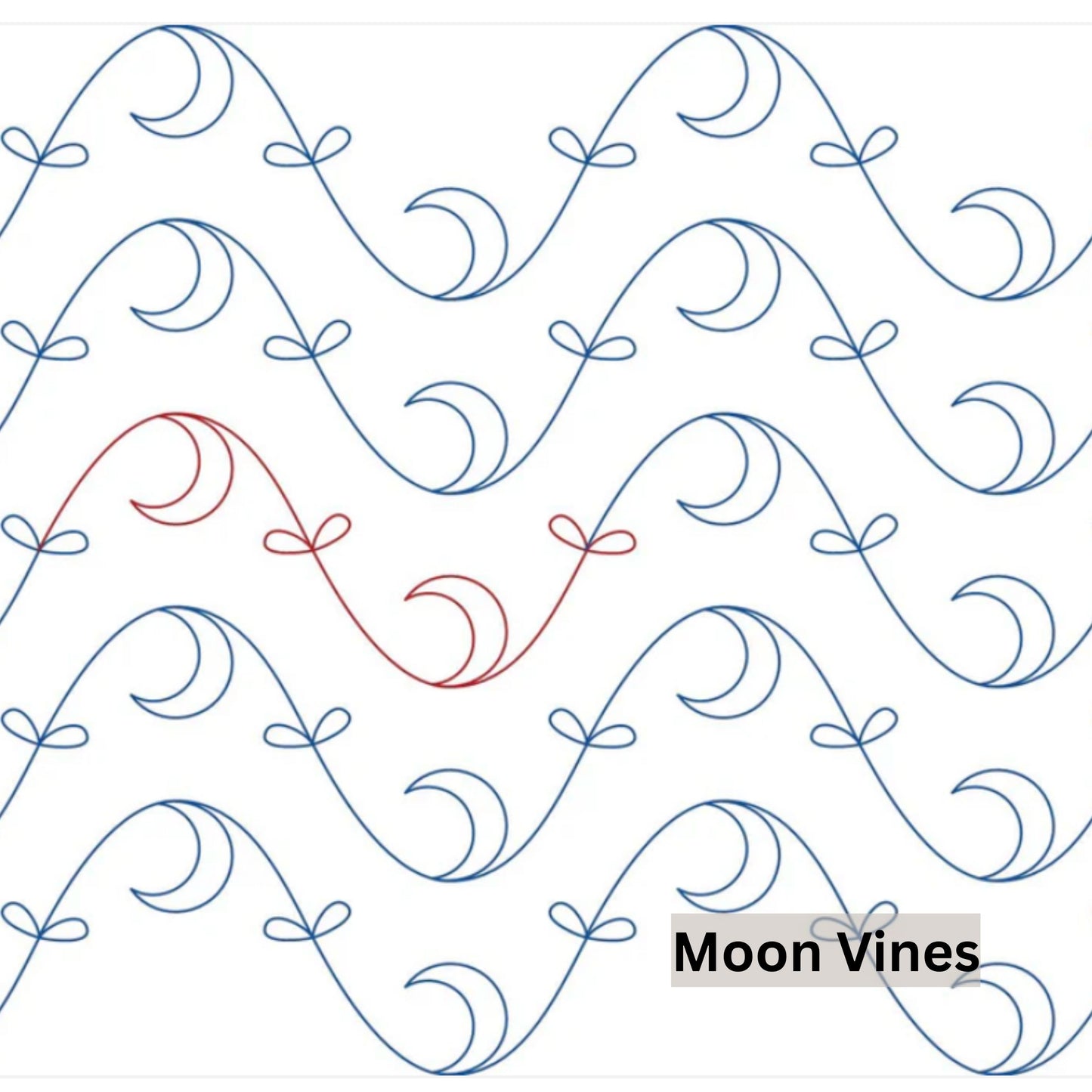 Flowers and Feathers Patterns Pantograph Patterns for Edge to Edge for Longarm Quilting - Good Vibes Quilt Shop