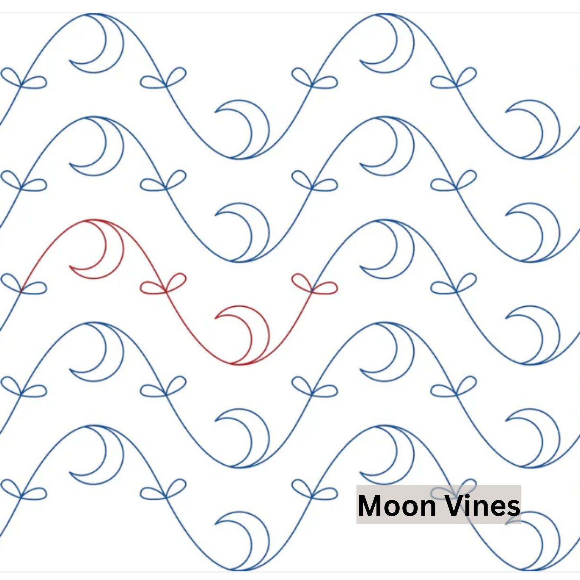 Flowers and Feathers Patterns Pantograph Patterns for Edge to Edge for Longarm Quilting - Good Vibes Quilt Shop