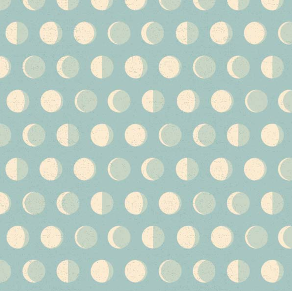 Moonbeam Dreams Moon Phase Sky MD23854, sold by the 1/2 yard - Good Vibes Quilt Shop