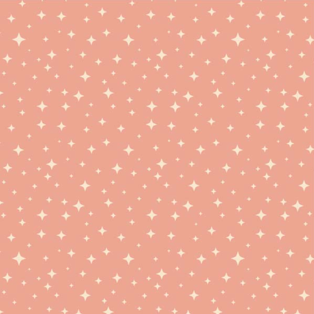 Moonbeam Dreams Star Bright Blush MD23857, sold by the 1/2 yard - Good Vibes Quilt Shop