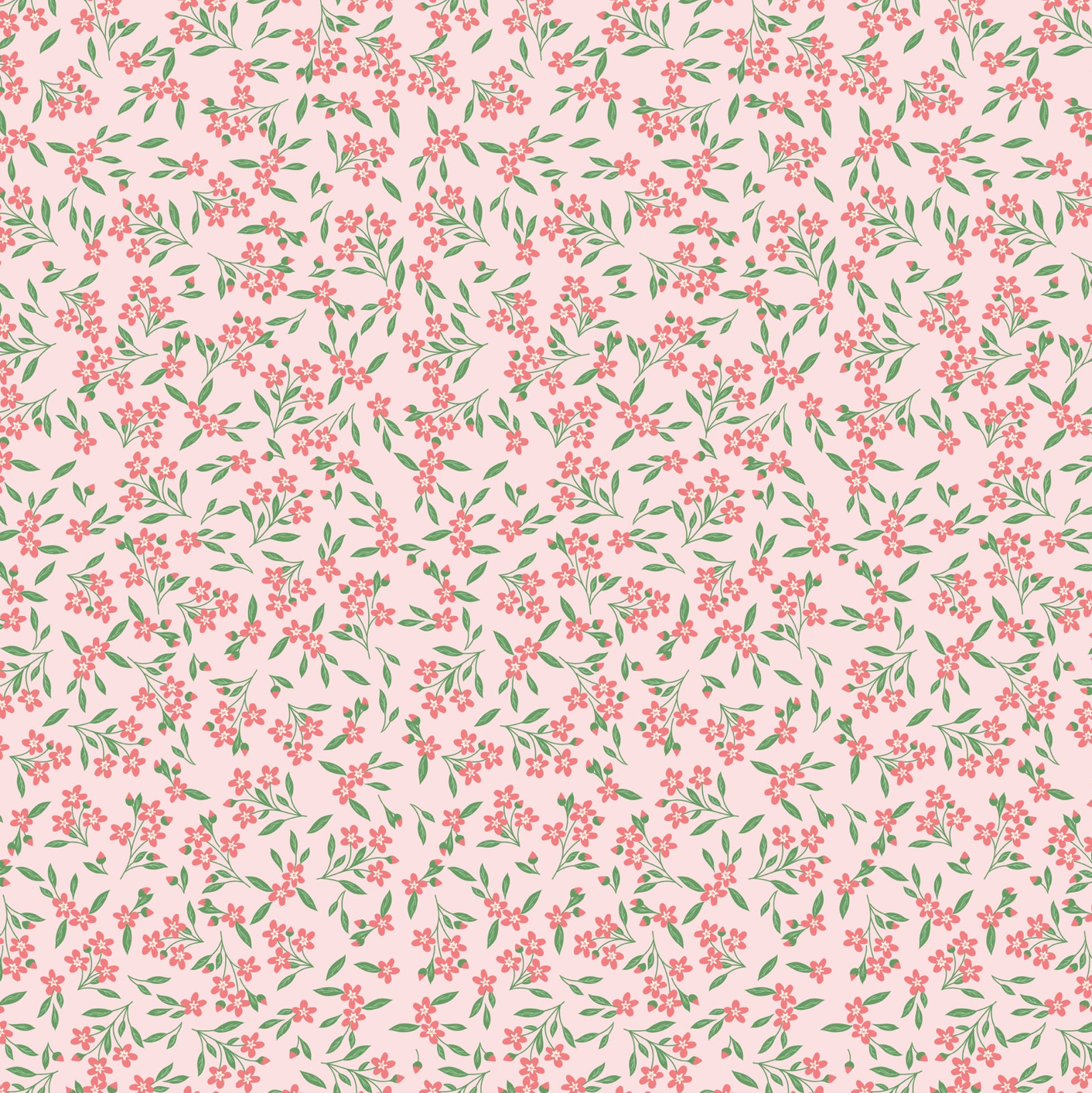 Mushroom Blooms, Bloomies Pink, MB24413, sold by the 1/2 yard, *PREORDER - Good Vibes Quilt Shop
