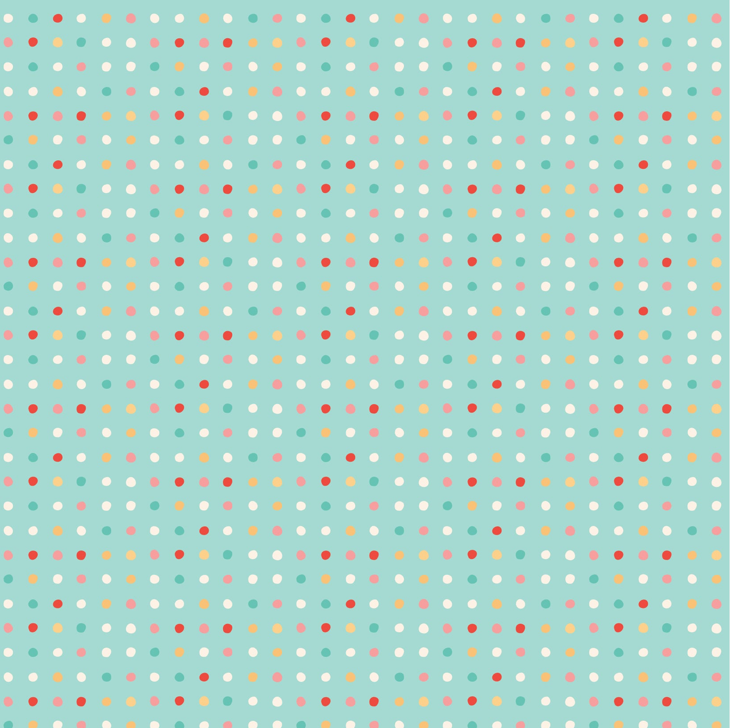 Mushroom Blooms, Polkie Dots Teal, MB24408, sold by the 1/2 yard, *PREORDER - Good Vibes Quilt Shop