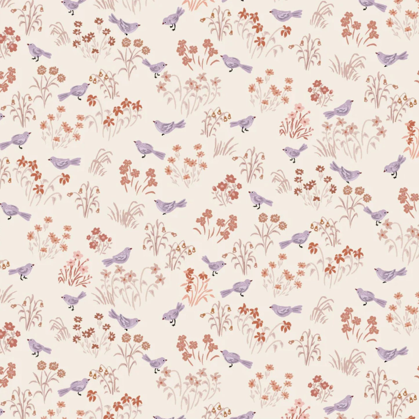 My Darling Deer, Little Bird Wheat, DD25992, PREORDER! - Good Vibes Quilt Shop