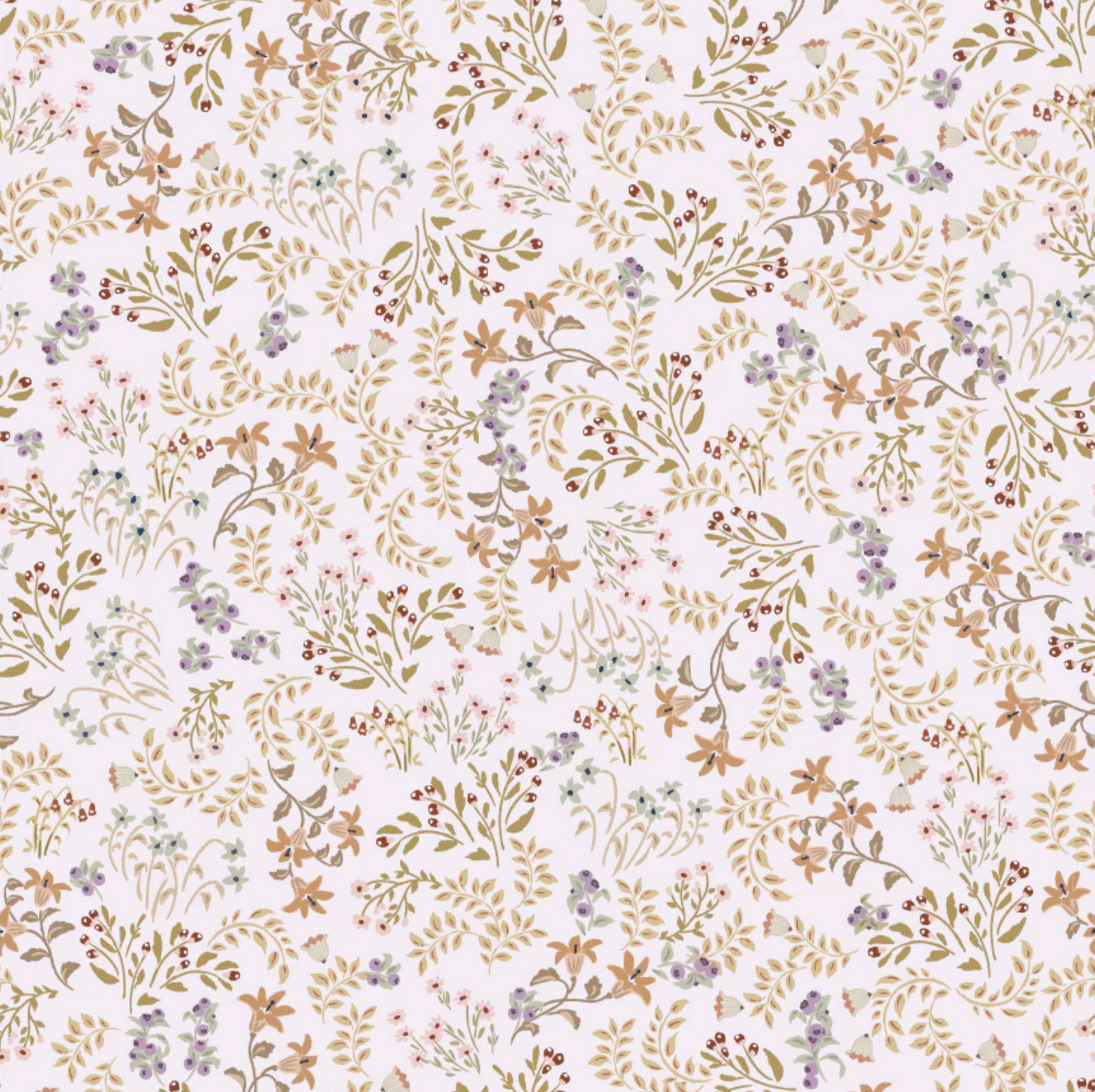 My Darling Deer, Meadow Soft Plum, DD25986, PREORDER! - Good Vibes Quilt Shop