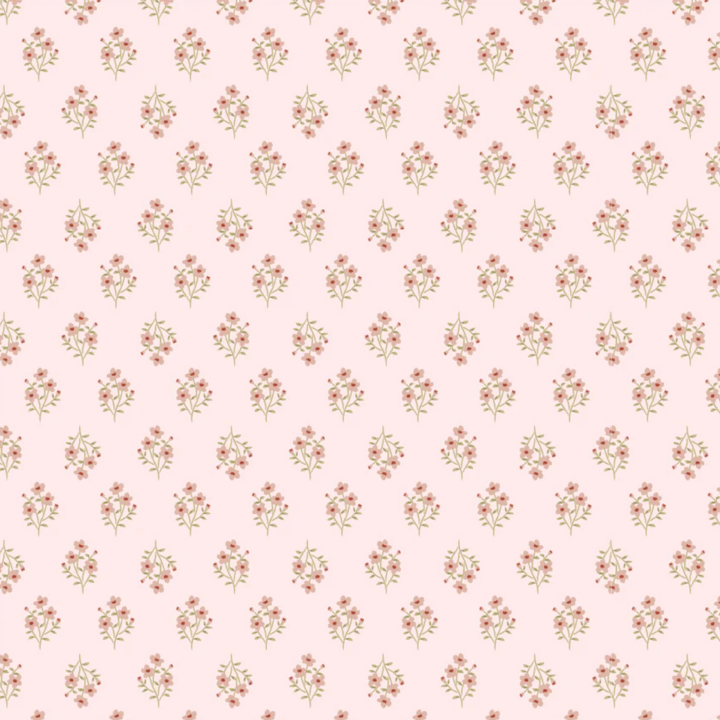 My Darling Deer, Wildflower Blush, DD25985, PREORDER! - Good Vibes Quilt Shop