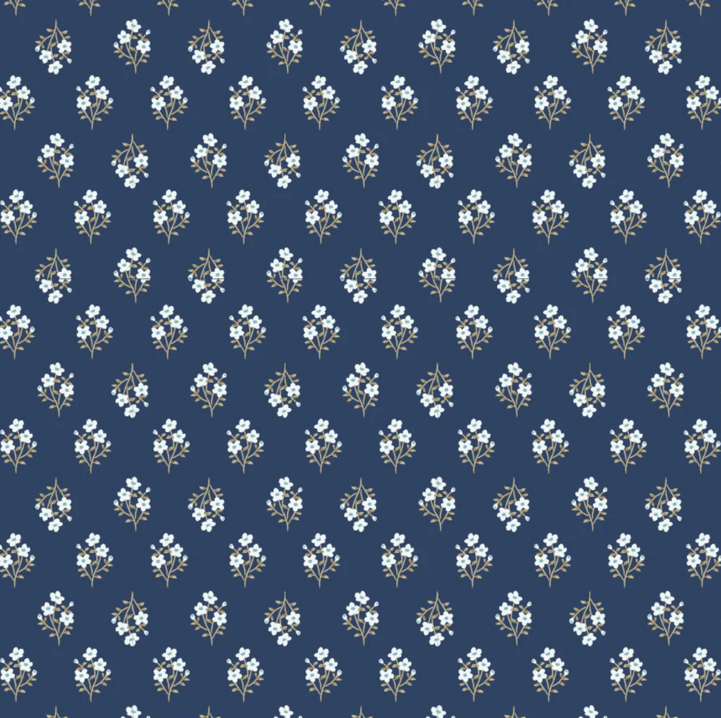 My Darling Deer, Wildflower Night, DD25984, PREORDER! - Good Vibes Quilt Shop