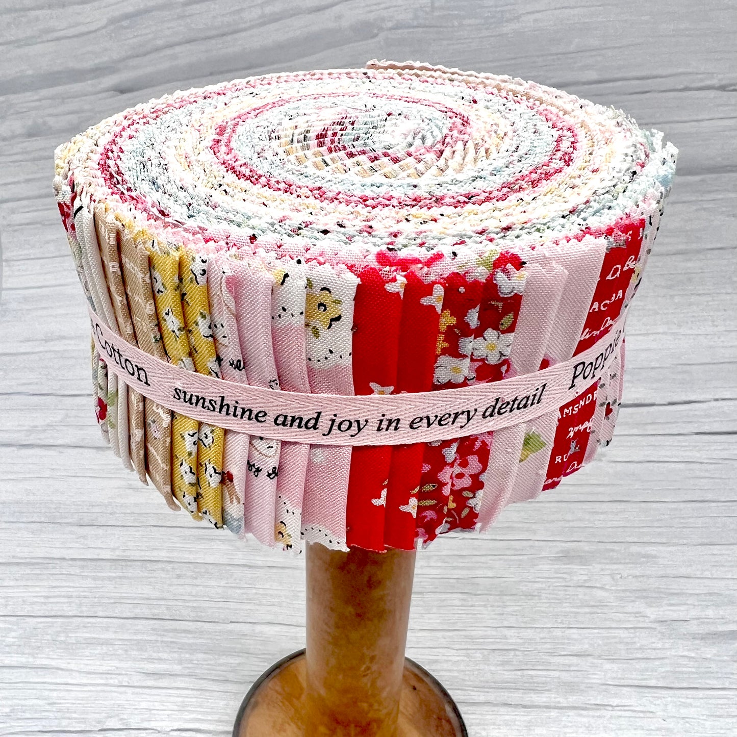 My Favorite Things, 2 1/2" Strips/Jellyroll, 21 Prints with 42 Pieces - Good Vibes Quilt Shop