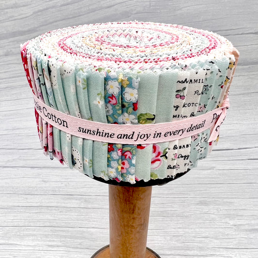 My Favorite Things, 2 1/2" Strips/Jellyroll, 21 Prints with 42 Pieces - Good Vibes Quilt Shop