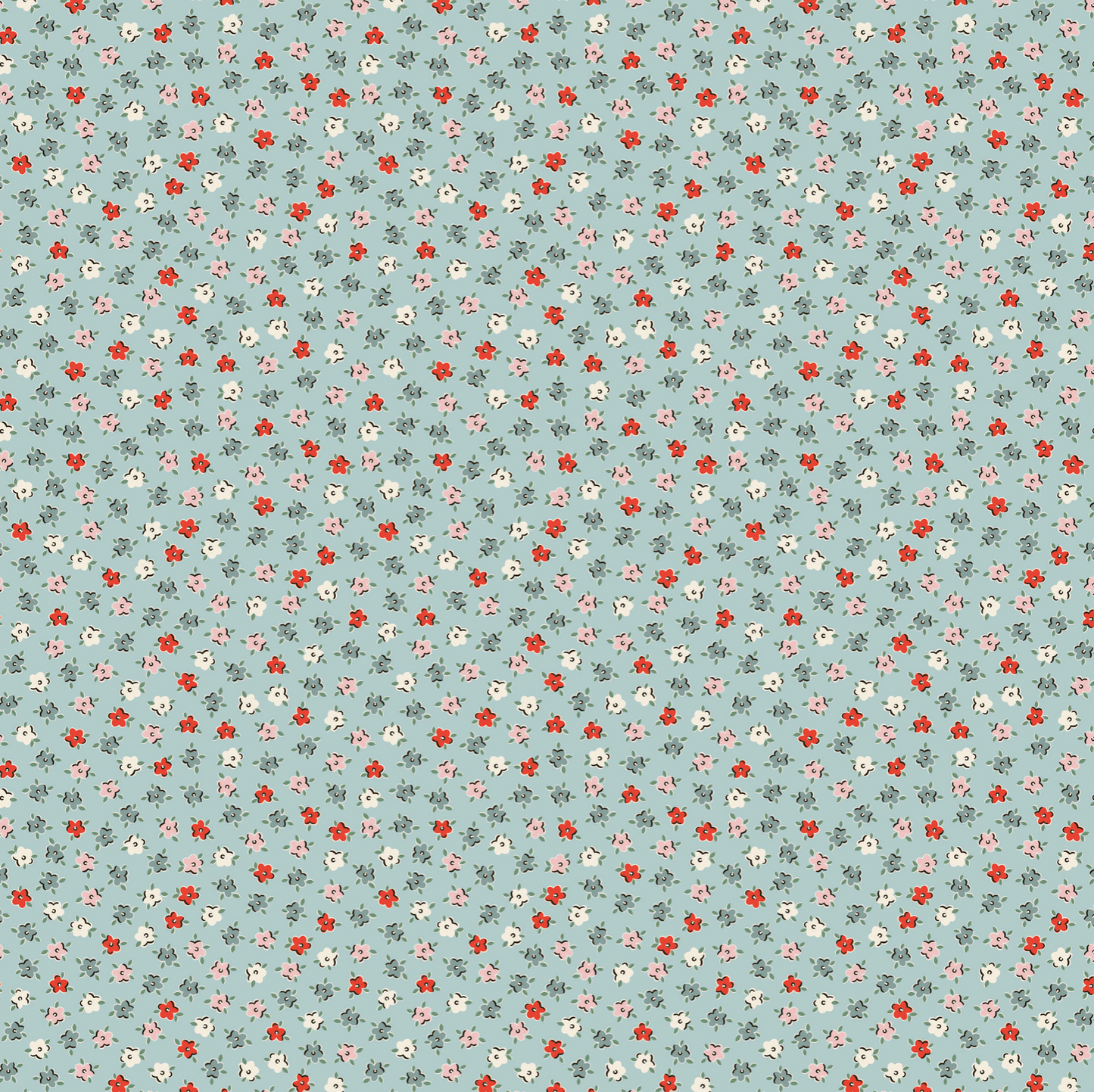 My Favorite Things Delightful Blue FT23720, sold by the 1/2 yard - Good Vibes Quilt Shop