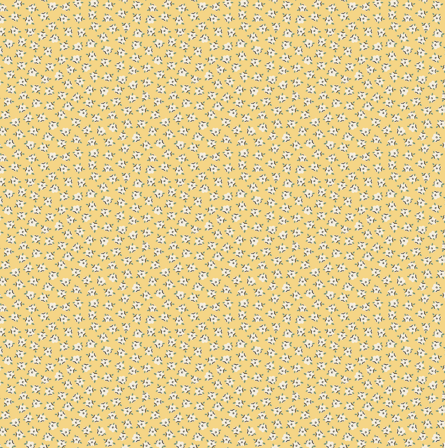 My Favorite Things Delightful Yellow FT23718, sold by the 1/2 yard - Good Vibes Quilt Shop
