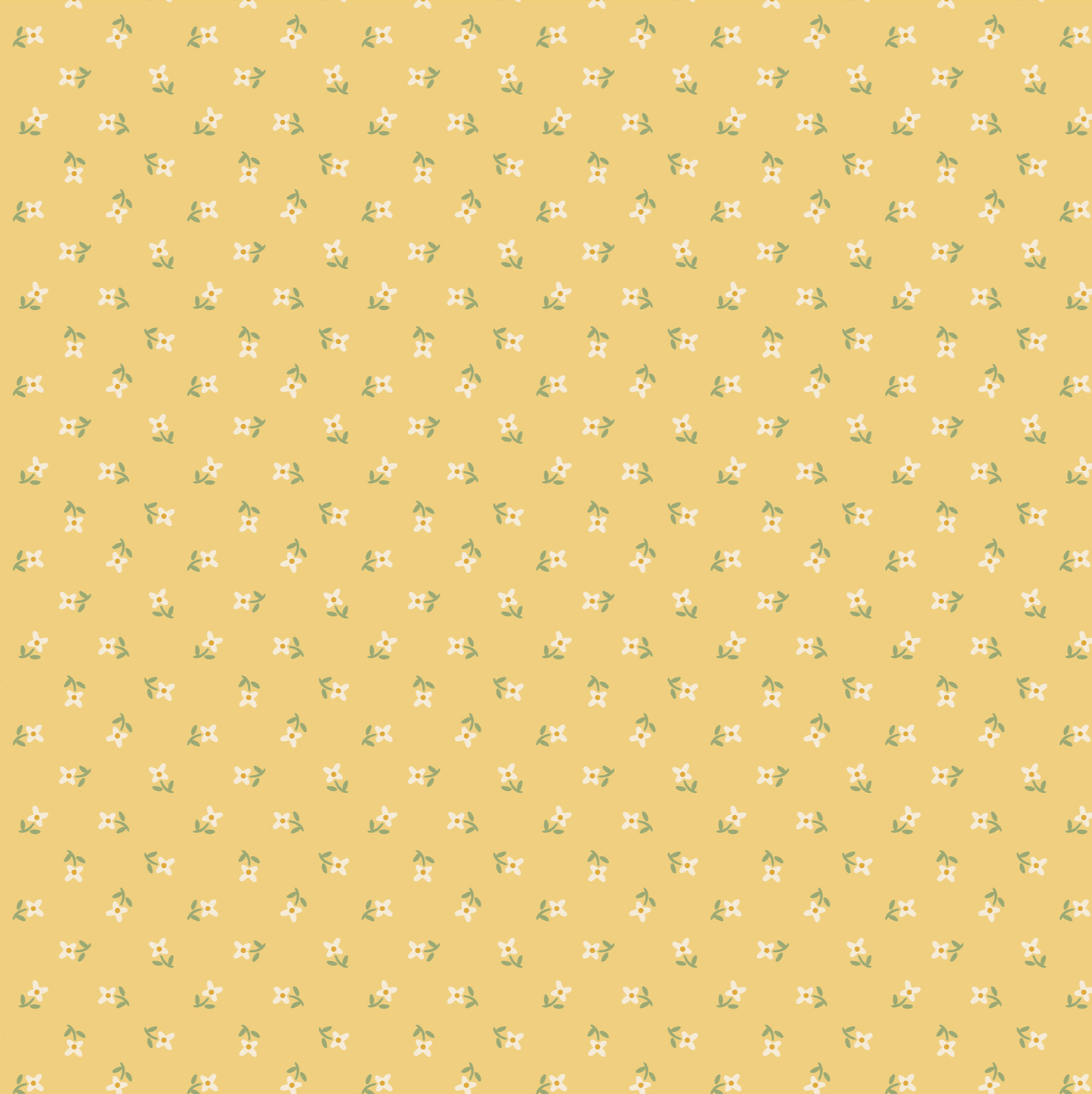 My Favorite Things Vintage Apron Yellow FT23706, sold by the 1/2 yard - Good Vibes Quilt Shop