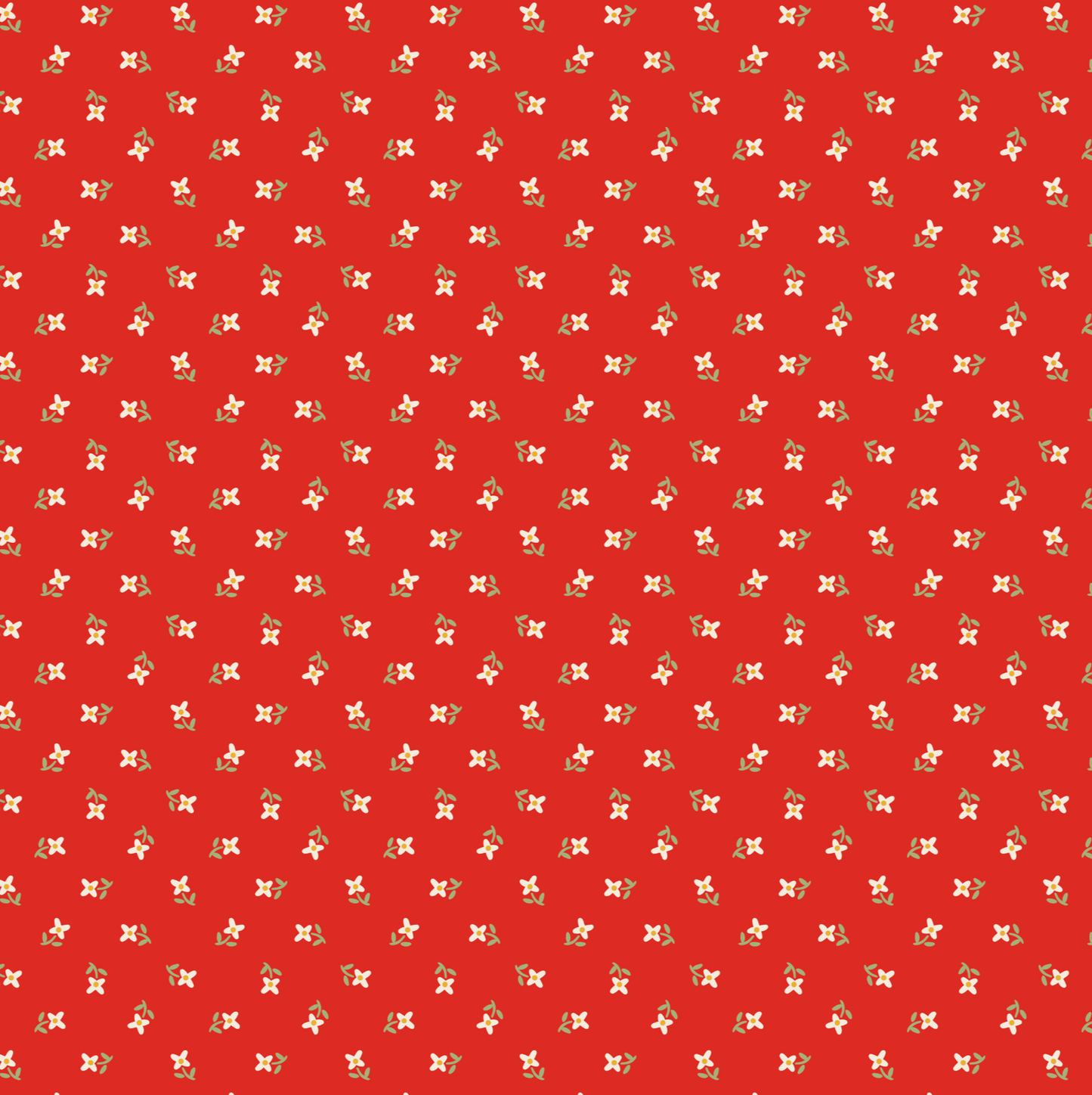 My Favorite Things Vintage Apron Red FT23707, sold by the 1/2 yard - Good Vibes Quilt Shop