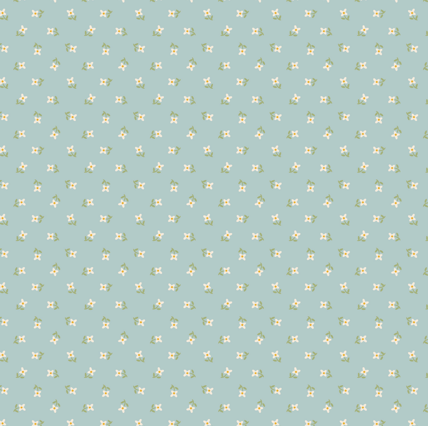 My Favorite Things Vintage Apron Blue FT23708, sold by the 1/2 yard - Good Vibes Quilt Shop