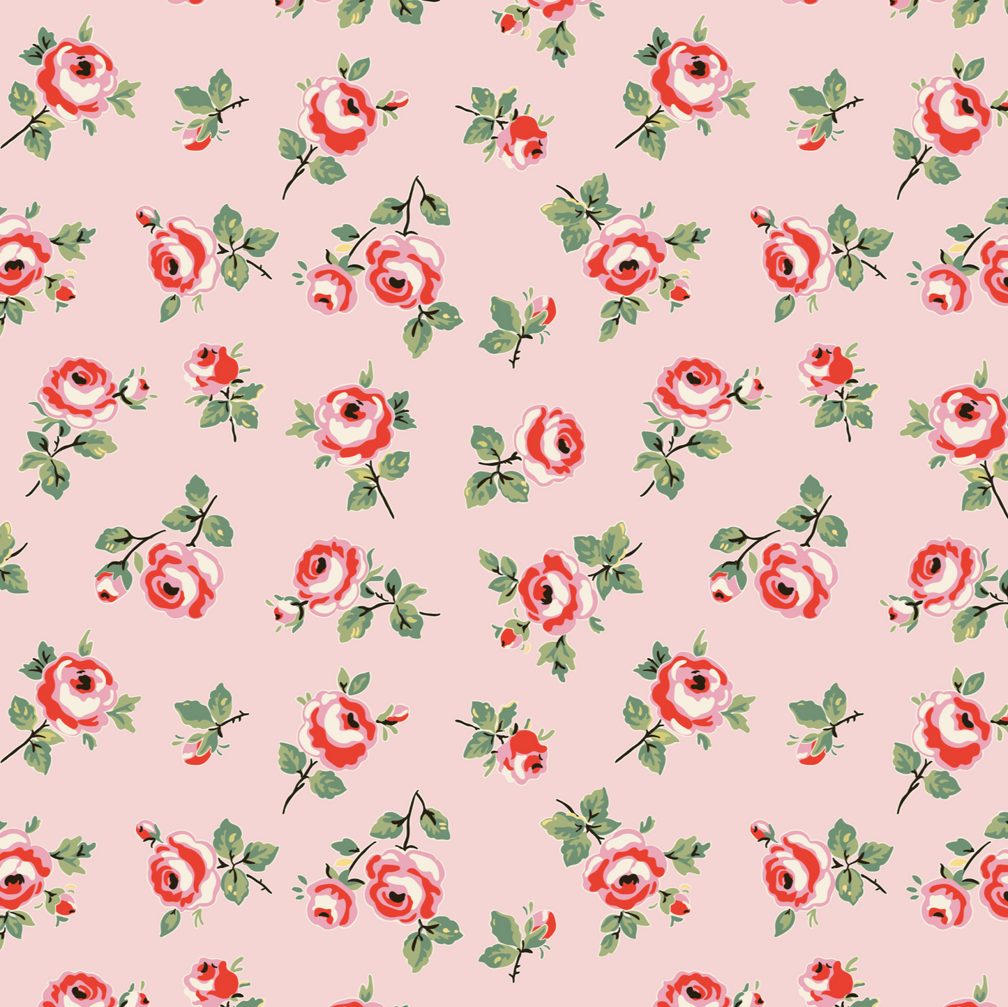 My Favorite Things Rose Petals Pink FT23713, sold by the 1/2 yard - Good Vibes Quilt Shop