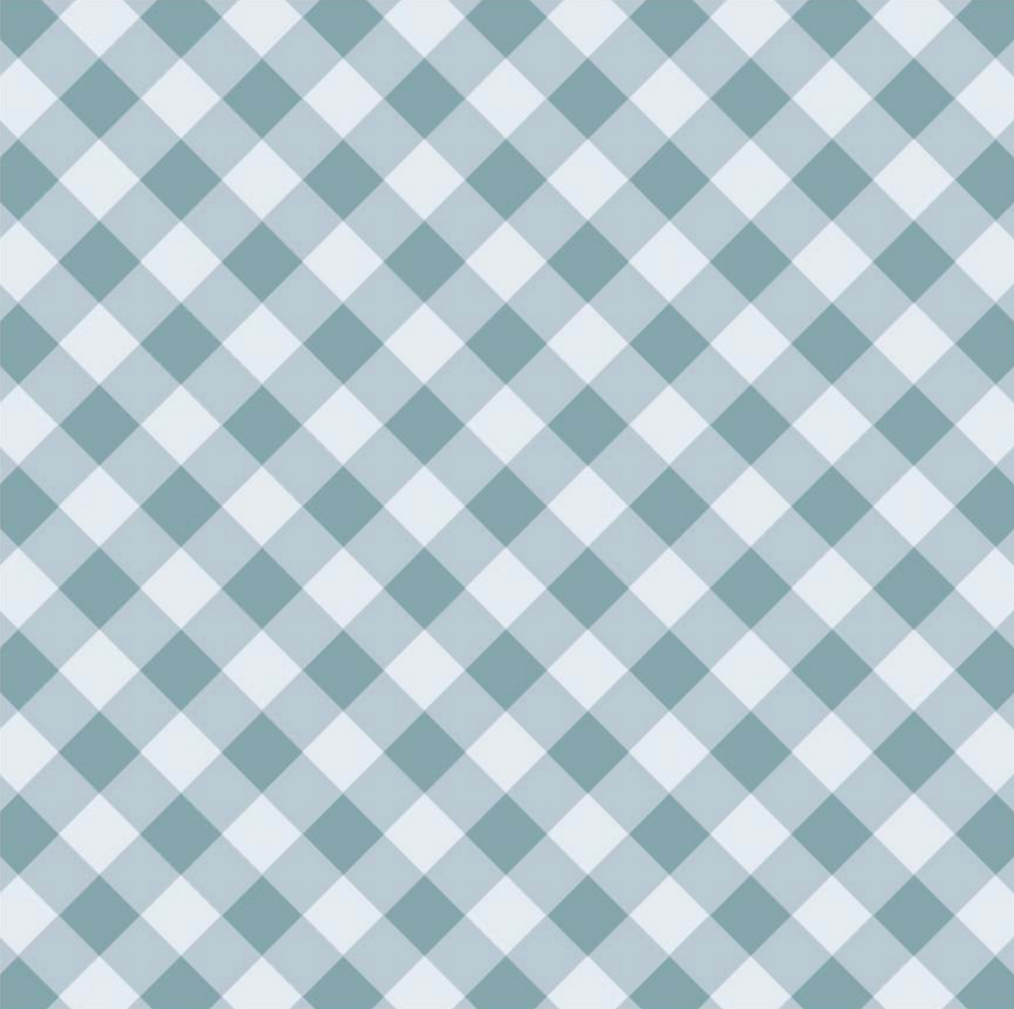 Nature Sings Fabric, Dorothy Check, Blue, NS24119, sold by the 1/2 yard - Good Vibes Quilt Shop