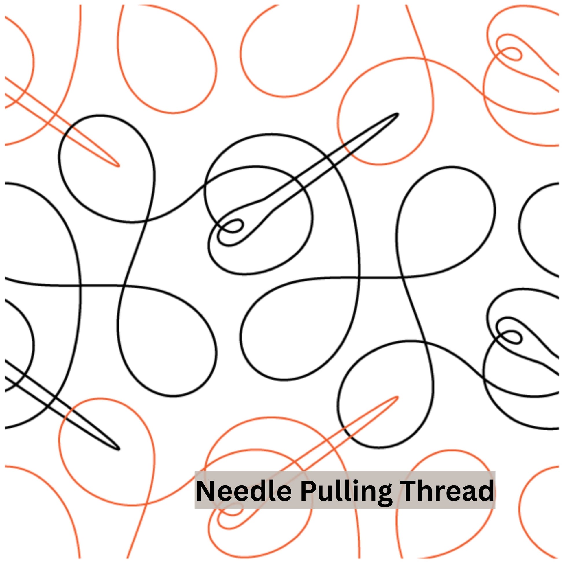 Novelty Pantograph Patterns for Edge to Edge for Longarm Quilting - Good Vibes Quilt Shop