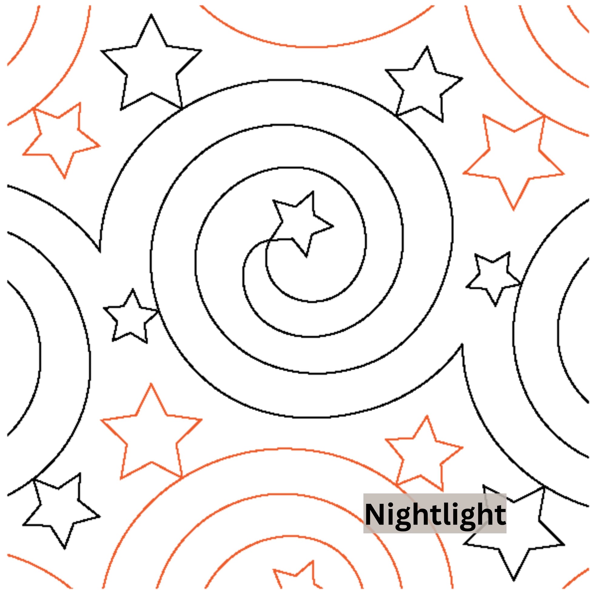 Stars and Stripes Patterns for Edge to Edge for Longarm Quilting - Good Vibes Quilt Shop