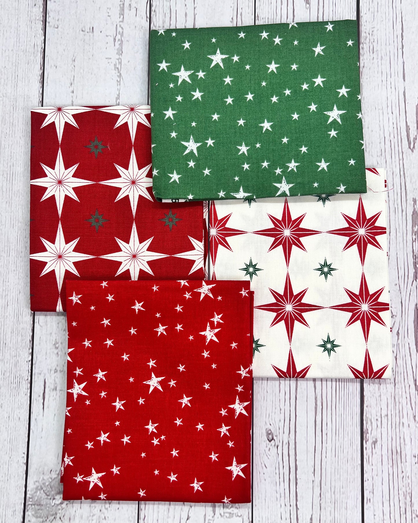 Old Fashioned Christmas with Merry Little Christmas, a custom FQ Bundle 27 pieces - Good Vibes Quilt Shop