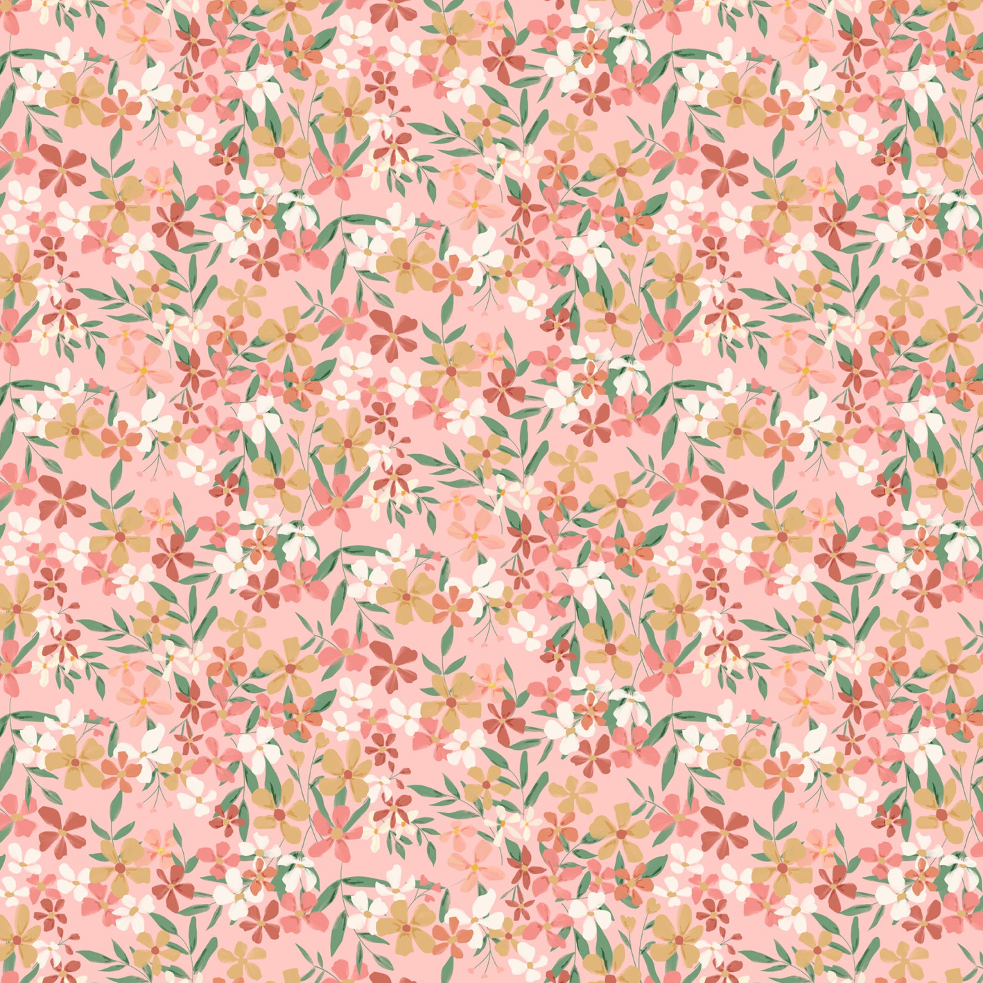 Painted Blossoms Painted Blossoms Pink PB24651, sold by the 1/2 yard, *PREORDER - Good Vibes Quilt Shop
