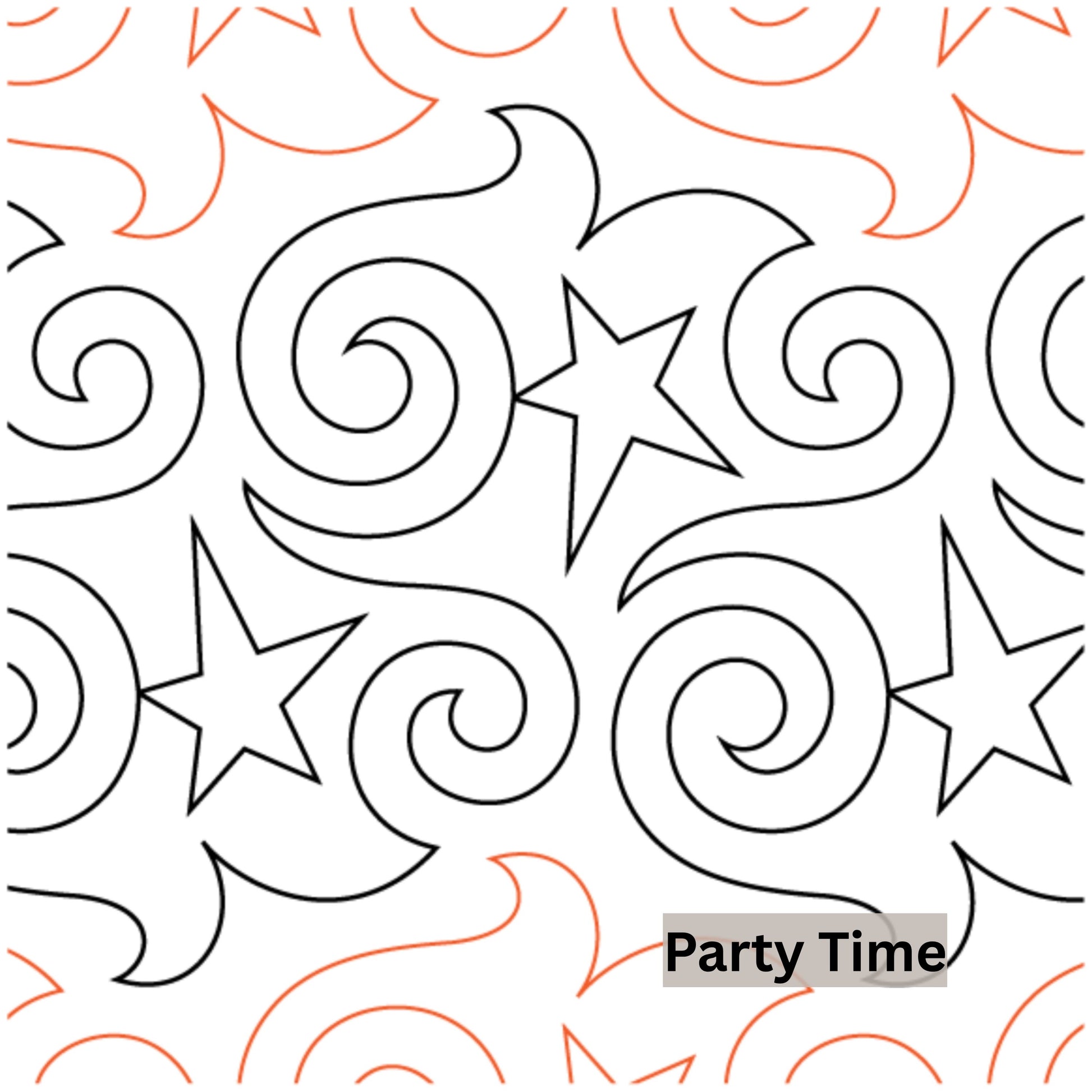 Stars and Stripes Patterns for Edge to Edge for Longarm Quilting - Good Vibes Quilt Shop