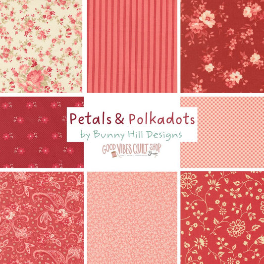 Petals and Polka Dots, Blush 3088 11, Sold by the Yard, PREORDER - Good Vibes Quilt Shop