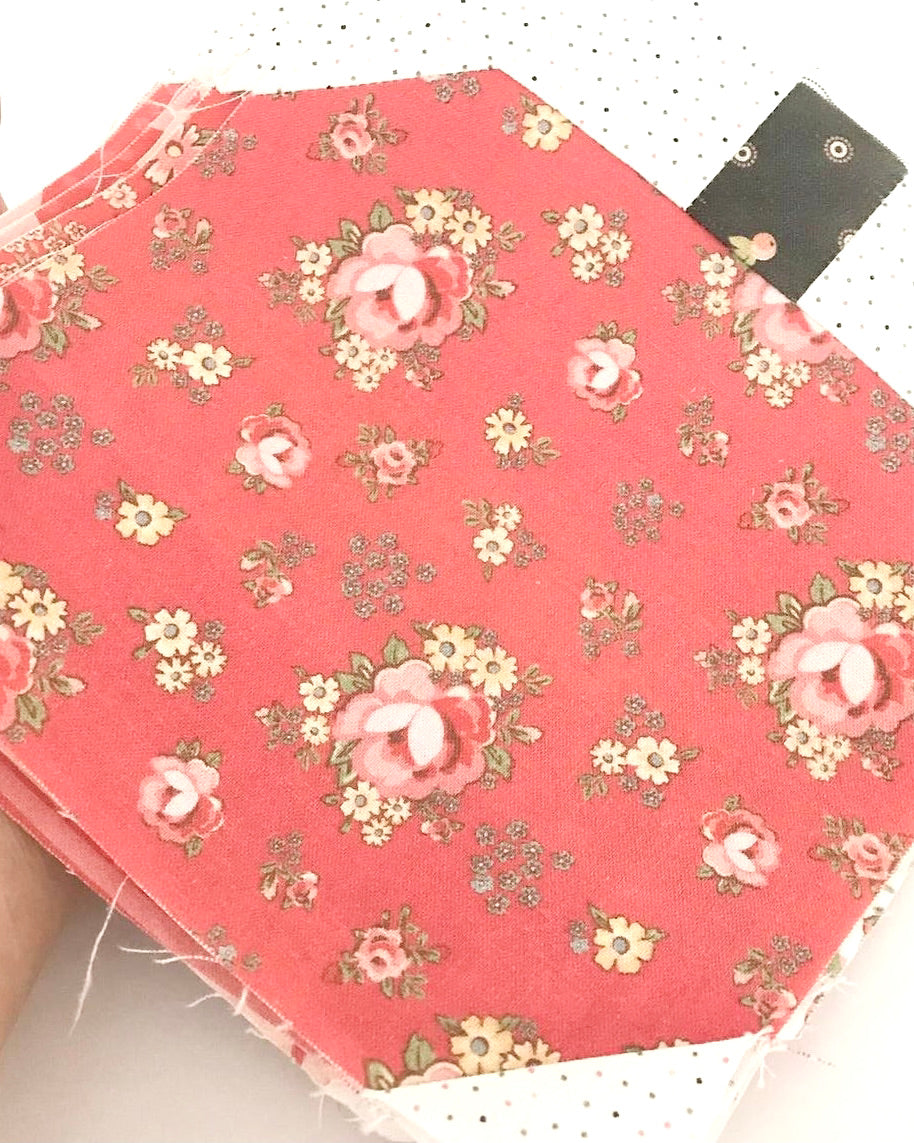 Pink Pumpkin Quilt Pattern - Good Vibes Quilt Shop