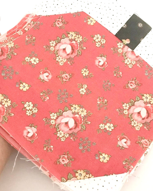 Pink Pumpkin Quilt Pattern - Good Vibes Quilt Shop