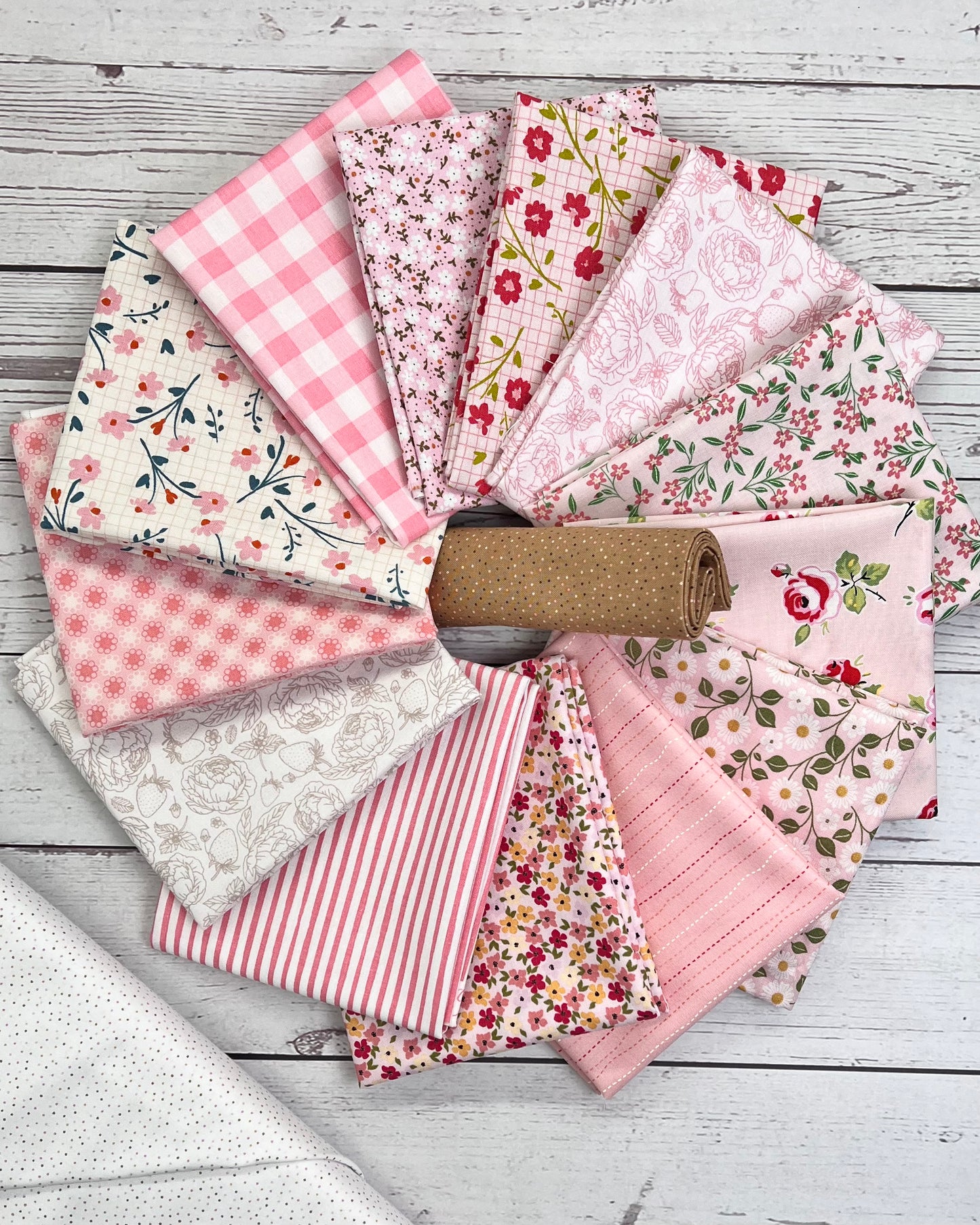 Pink Pumpkin Quilt Pattern and Kit - Good Vibes Quilt Shop