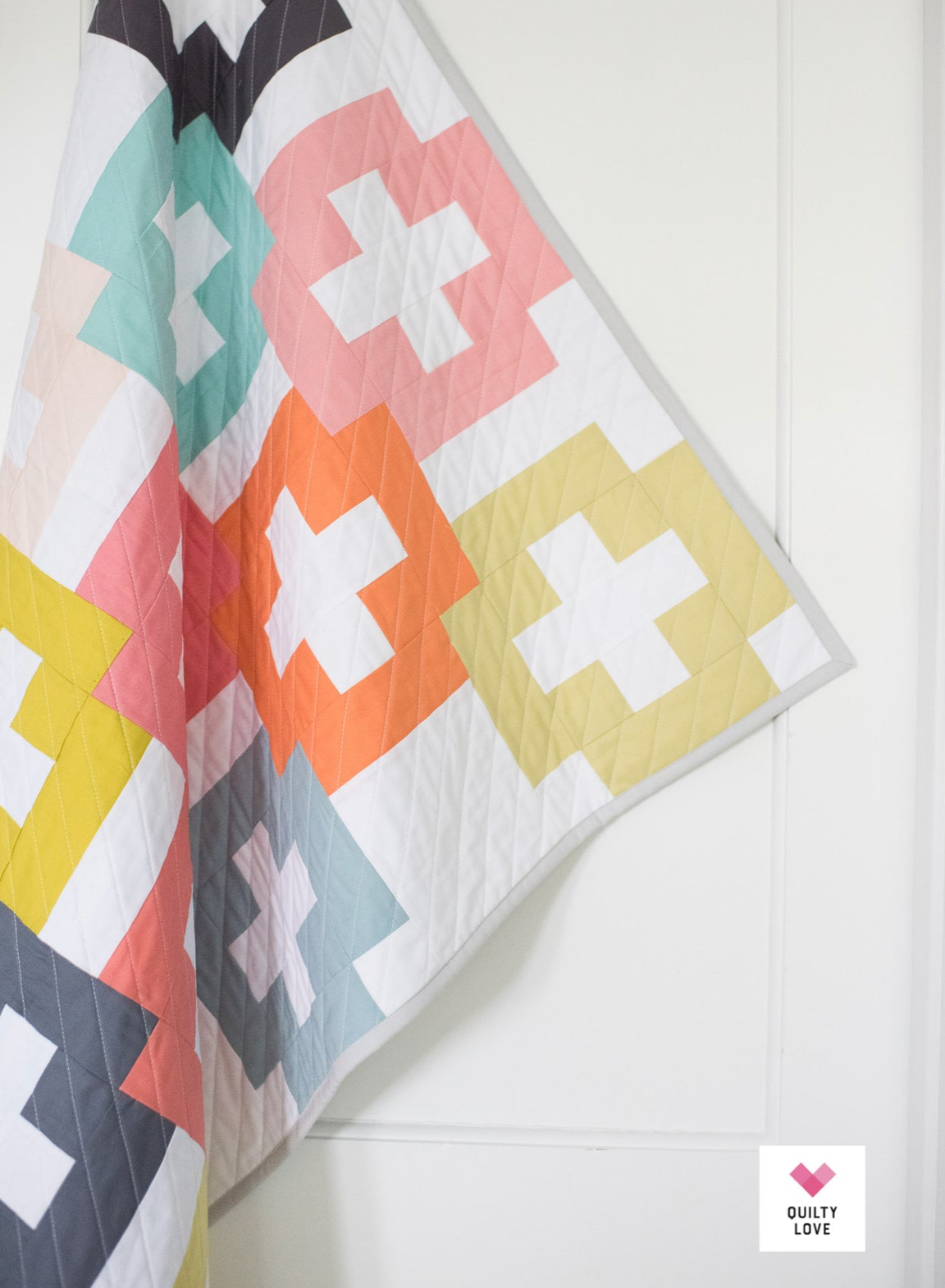 PLUS & MINUS Quilty Love Pattern by Emily Dennis #118 - Good Vibes Quilt Shop