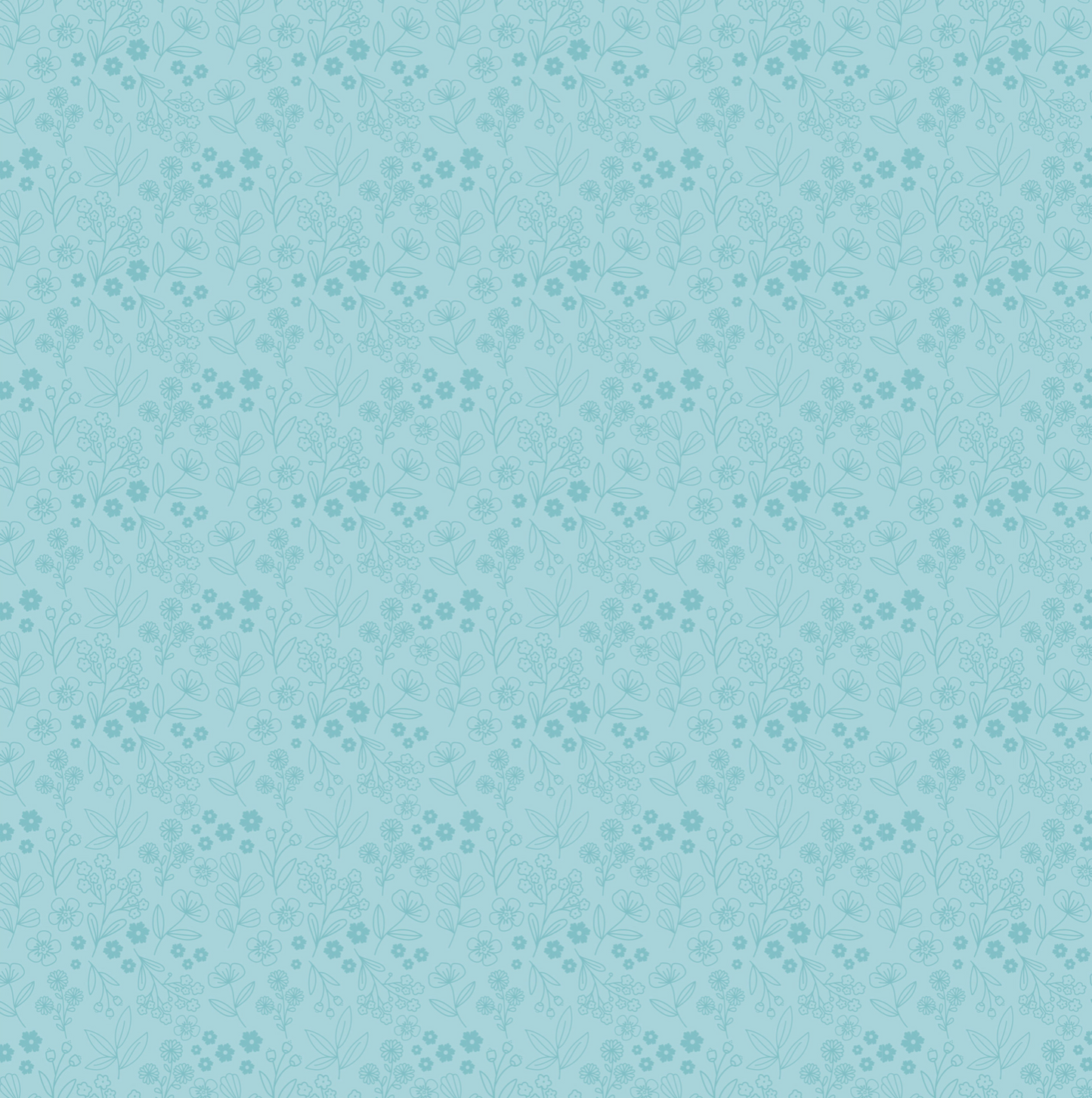 Poppies Patchwork Club, Potters Patch Blue, PP23617, sold by the 1/2 yard - Good Vibes Quilt Shop