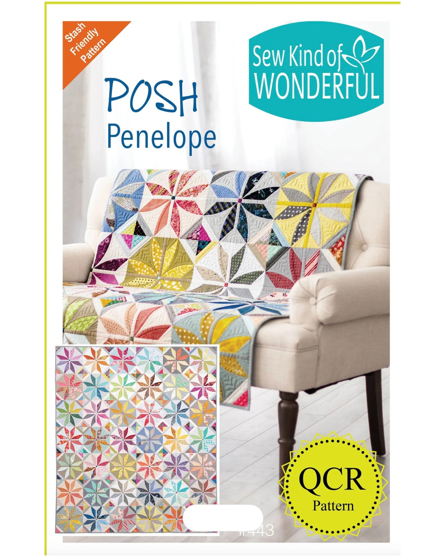 Posh Penelope Pattern by Sew Kind of Wonderful