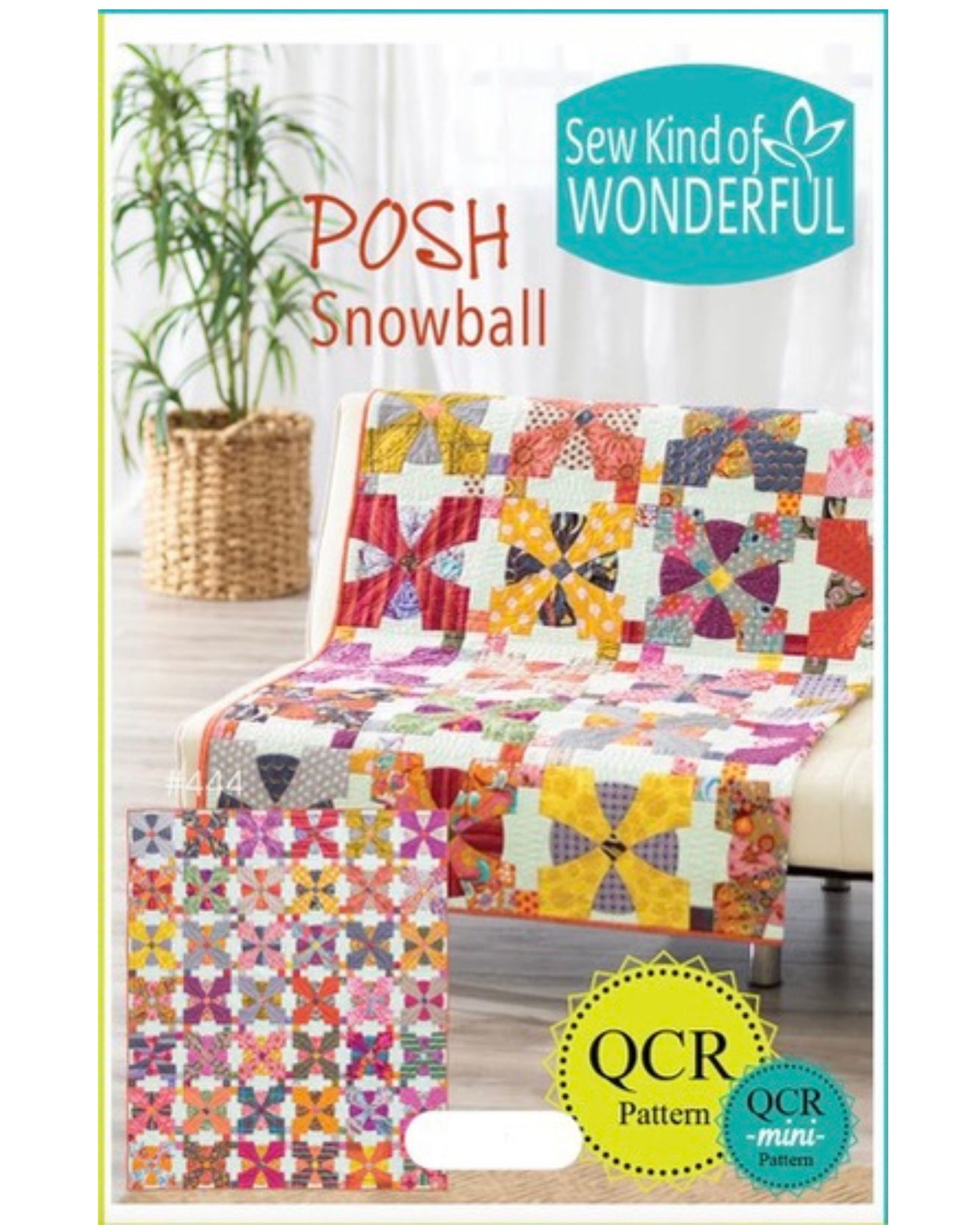 Posh Snowball Pattern by Sew Kind of Wonderful