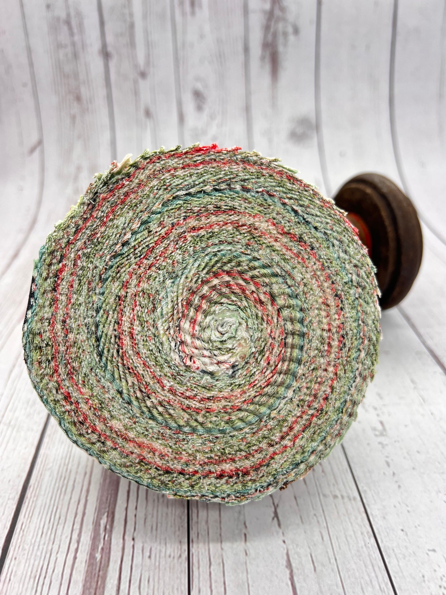 Prairie Christmas Fabric by Poppie Cotton, 2" Strips of 21 Prints with 42 Strips - Good Vibes Quilt Shop