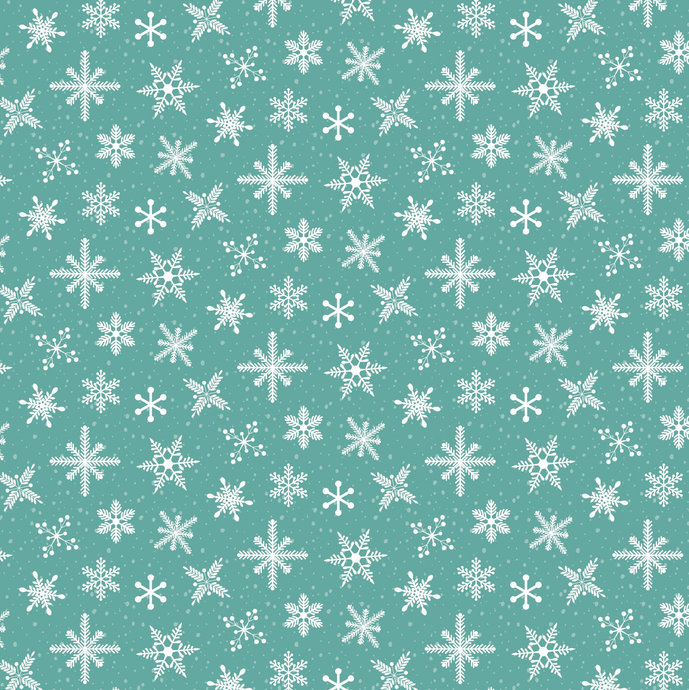 Prairie Christmas, Snowfall Teal, PC24352, sold by the 1/2 yard, *PREORDER - Good Vibes Quilt Shop
