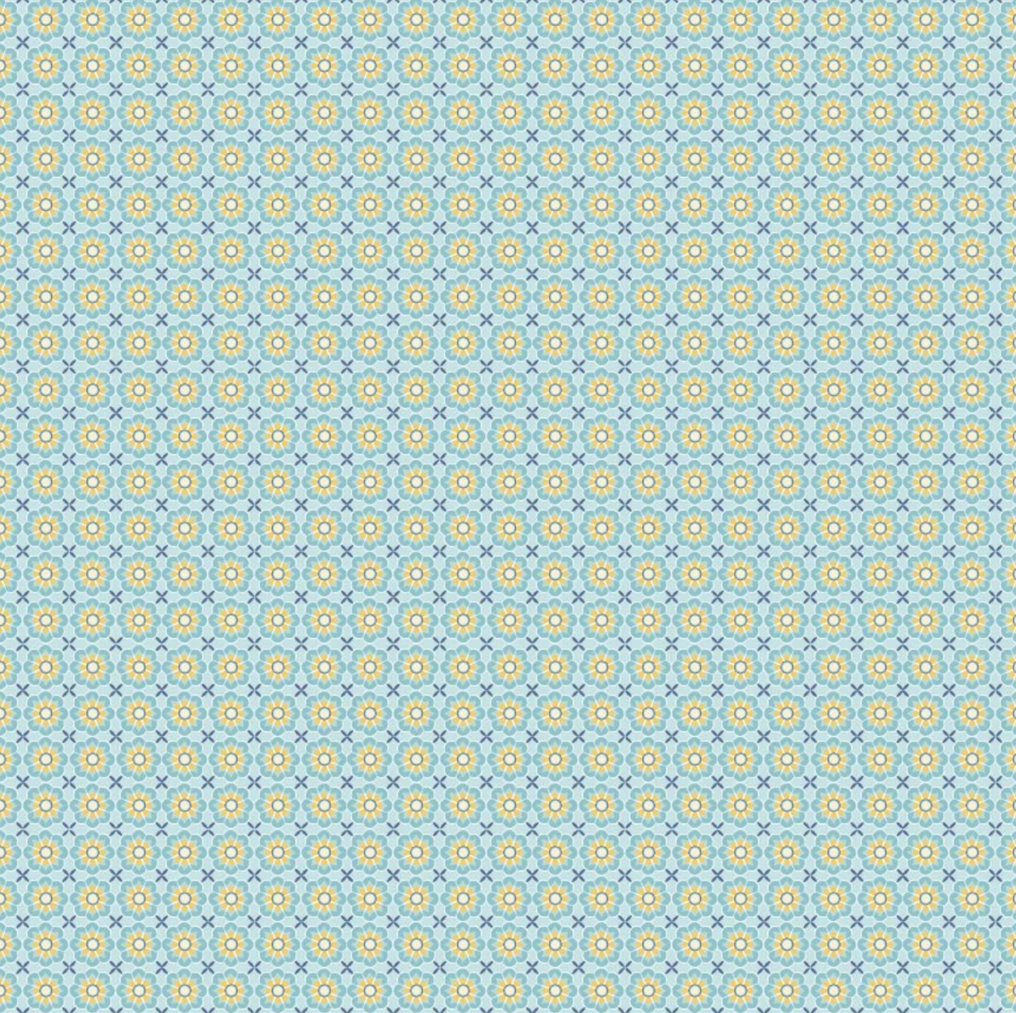 Prairie Sisters Homestead Prairie Apron Blue PH23412, sold by the 1/2 yard - Good Vibes Quilt Shop