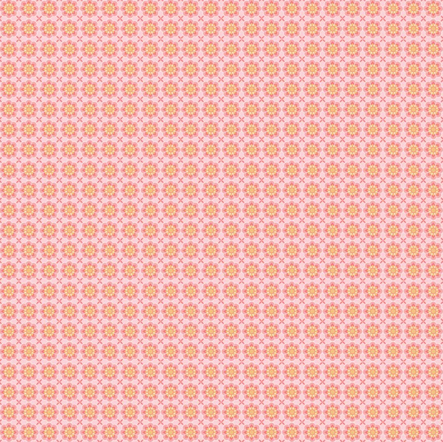 Prairie Sisters Homestead Prairie Apron Pink PH23413, sold by the 1/2 yard - Good Vibes Quilt Shop