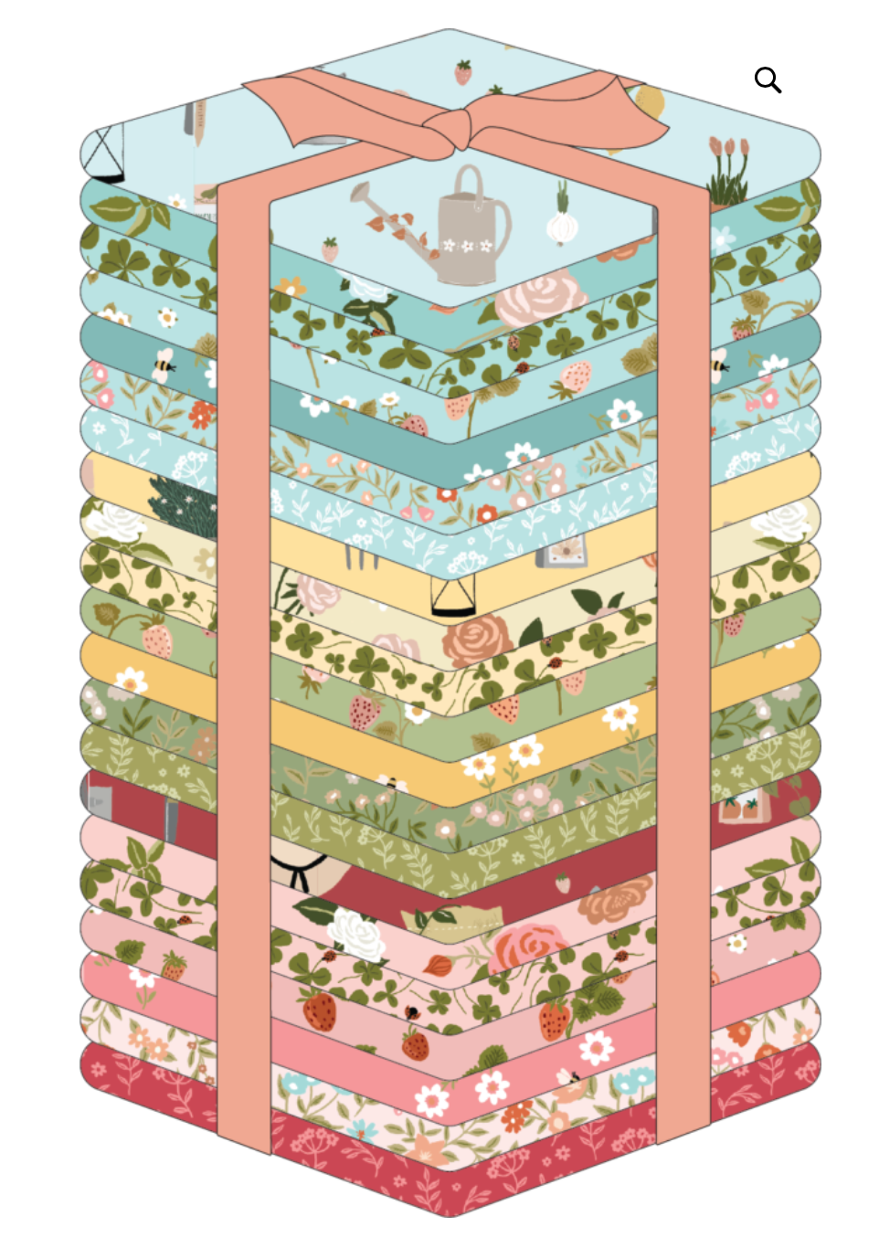 Promise Me, Fat Quarter Bundle, 21 Prints - Good Vibes Quilt Shop