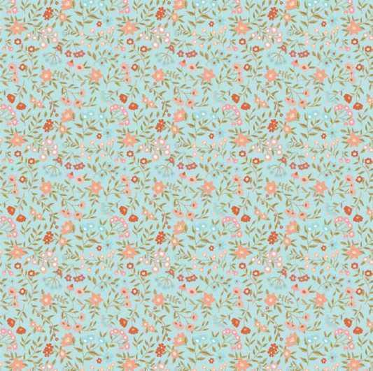 Promise Me From My Heart Blue PM24603, sold by the 1/2 yard
