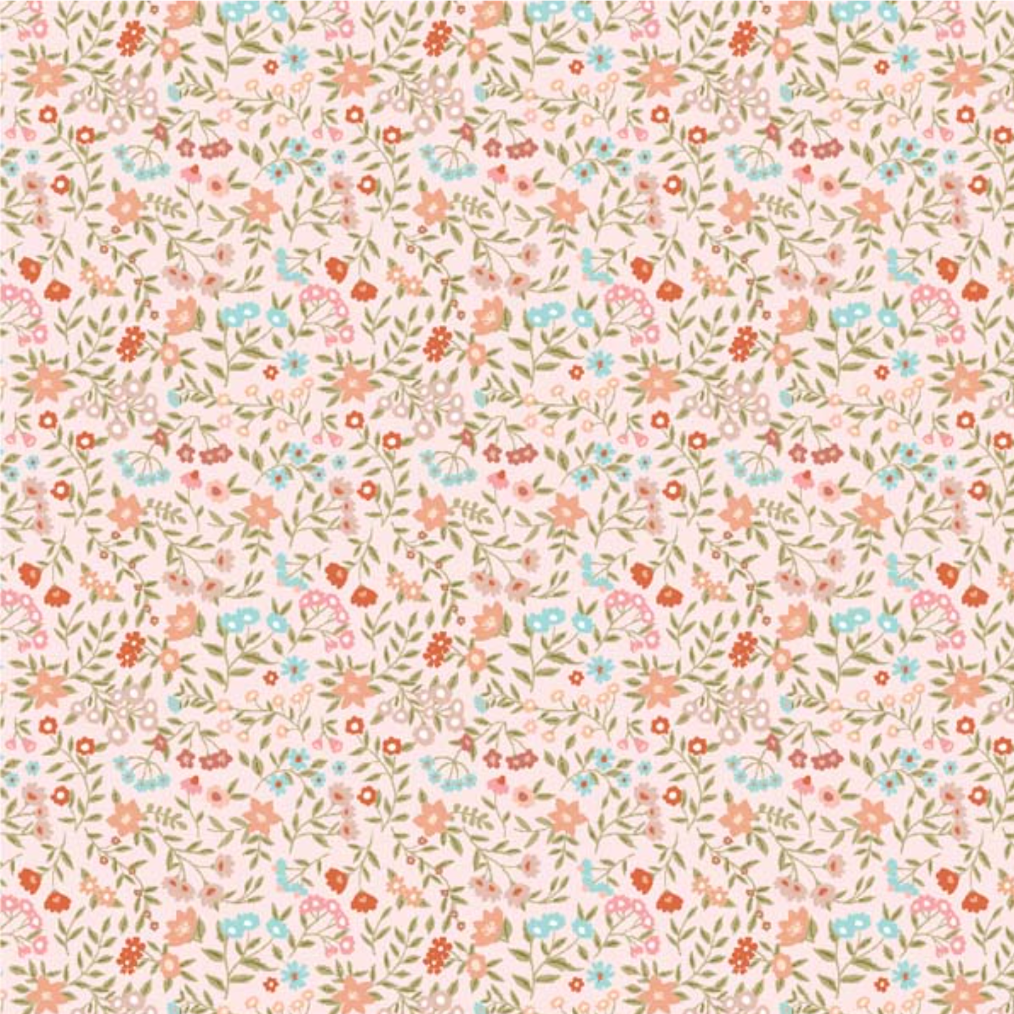 Promise Me From the Heart Pink PM24605, sold by the 1/2 yard - Good Vibes Quilt Shop