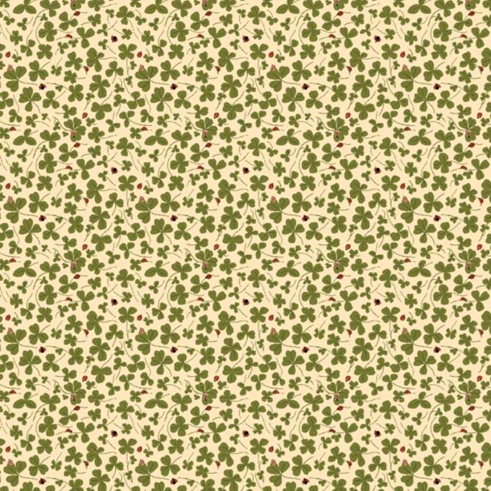 Promise Me Lucky Me Yellow PM24608, sold by the 1/2 yard - Good Vibes Quilt Shop